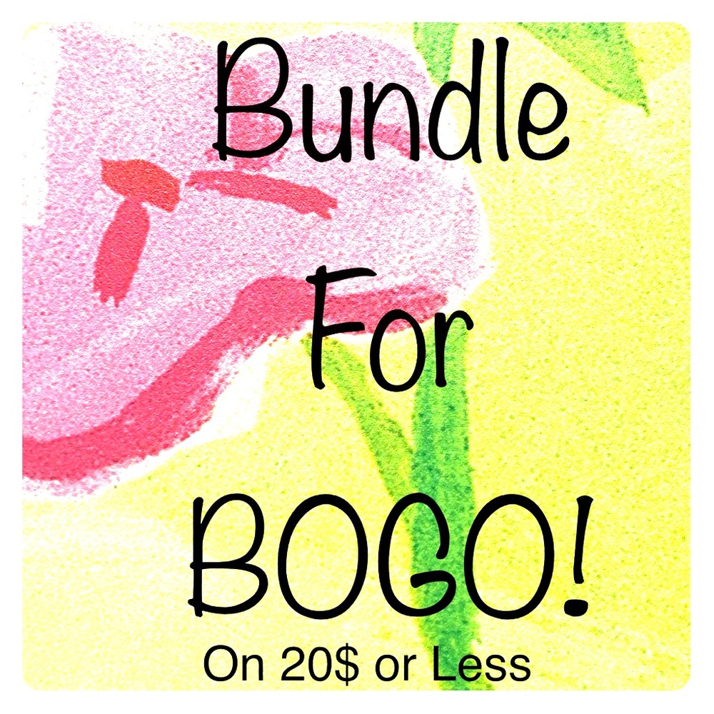 Bundle and BOGO
